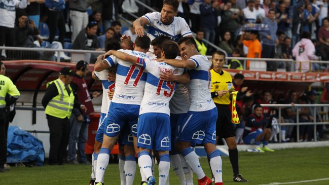 Universidad Católica rindió en casa frente a Gremio y logró importante ventaja en su grupo de la Libertadores