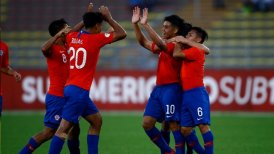 La Roja enfrenta al anfitrión Perú en el hexagonal final del Sudamericano Sub 17