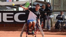 Alexander Cataldo debutó con una victoria en el Chilean Open