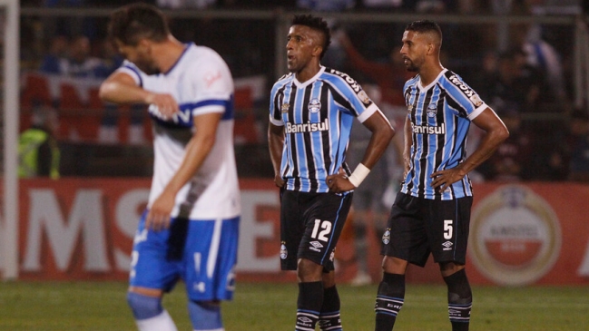 Prensa brasileña destrozó a Gremio tras caer ante la UC en Copa Libertadores