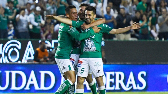 Jean Meneses aportó con un gol en la victoria de Club León sobre Necaxa de Felipe Gallegos