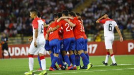 Chile sufrió para batir a Perú y afirmarse en el liderato del Sudamericano Sub 17