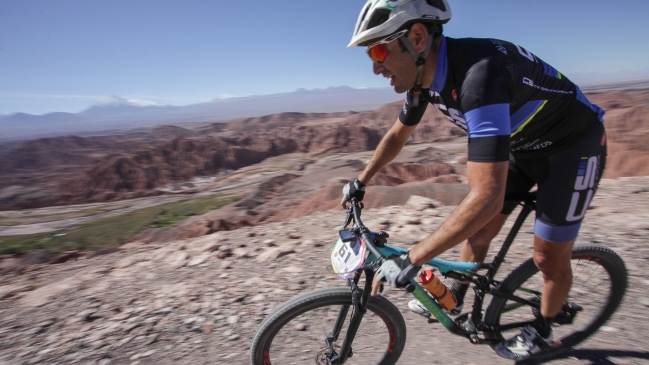 Cristóbal Silva se coronó campeón del Atacama Challenger de ciclismo en San Pedro