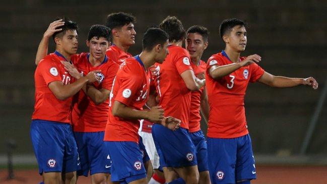 Chile juega por la clasificación al Mundial sub 17 ante Argentina