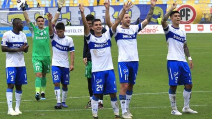Una "alternativa" Universidad Católica cumplió la tarea con victoria sobre Everton