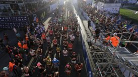 Corredor falleció tras competir en el Maratón de Santiago 2019