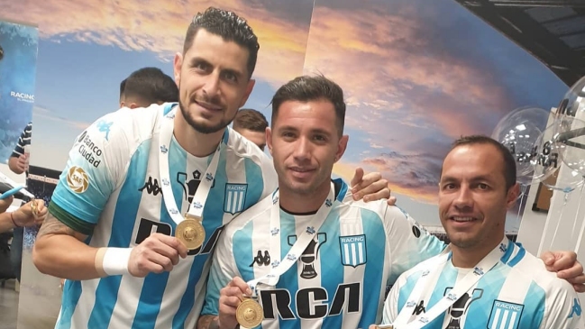 Las loas que se ganó Marcelo Díaz en el balance del Racing campeón