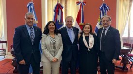 Chile participó en encuentro ejecutivo de la candidatura conjunta para el Mundial 2030