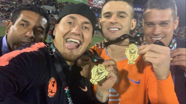 América de Nicolás Castillo ganó la Copa MX y el chileno recordó desencuentro con Miguel Herrera