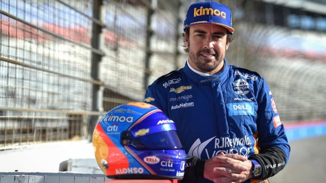 Alonso siente que está cada vez más cerca de la "Cuádruple Corona"