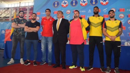 Balonmano: Chile disputará este viernes y sábado ante Colombia un cupo para Lima 2019