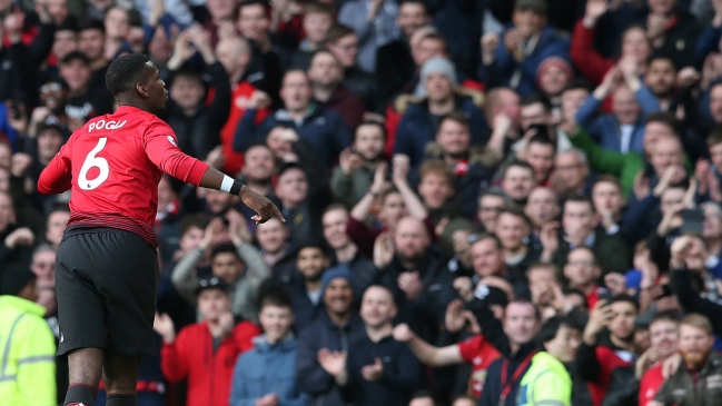 Manchester United volvió a celebrar tras batir al West Ham de Manuel Pellegrini