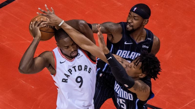 Orlando Magic dio el primer golpe ante Toronto Raptors en el arranque de los play-offs de la NBA