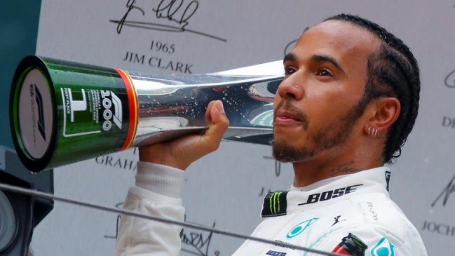 Lewis Hamilton: "No fue un fin de semana sencillo, pero el resultado es fantástico"