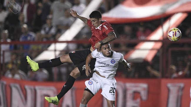 Independiente perdió con Argentinos por la Copa de la Superliga con Hernández como titular