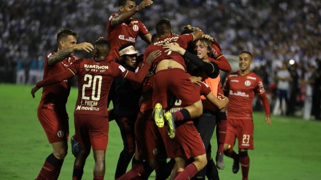 Universitario de Nicolás Córdova derrotó en sufrido clásico a Alianza Lima en Perú