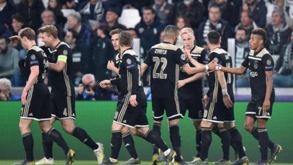 Ajax Sorprendió En Turín Y Eliminó A Juventus De Cristiano