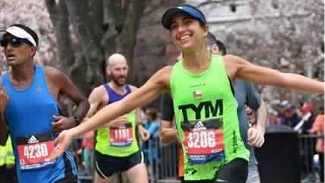 La chilena Catalina Langlois fue la mejor latinoamericana en el Maratón de Boston 2019