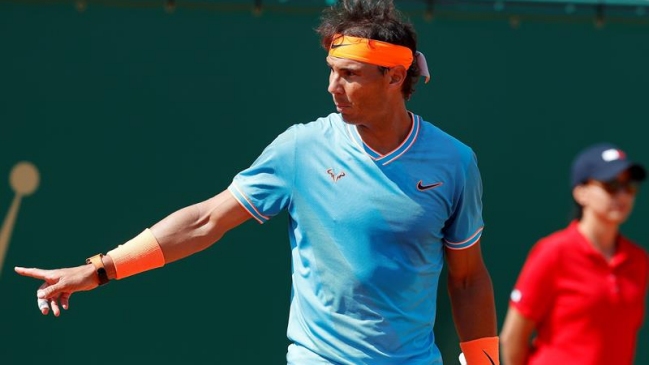 Rafael Nadal logró su victoria número 70 en Montecarlo