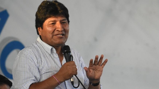 Bolivia espera "importantes anuncios" sobre el Mundial 2030 en reunión de Morales con Macri