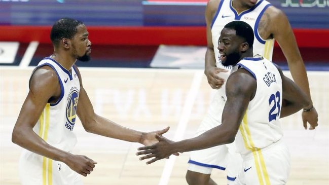 Los Warriors recuperaron la ventaja ante los Clippers gracias a Durant