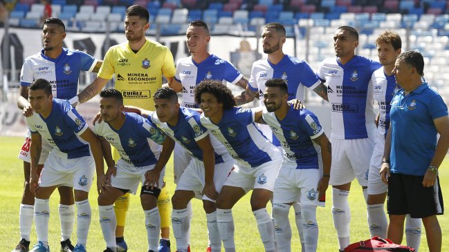 Deportes Antofagasta mide fuerzas con Coquimbo Unido en el "Calvo y Bascuñán"