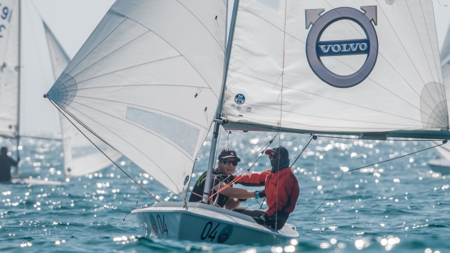 Velero chileno Volvo ganó el Sudamericano de Snipe en Algarrobo