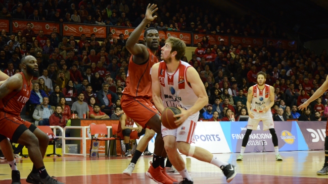 CD Valdivia logró una gran remontada frente a Los Leones y se quedó con la primera final de la LNB