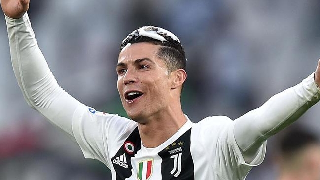 Cristiano Ronaldo es el primer jugador con títulos en Italia, Inglaterra y España