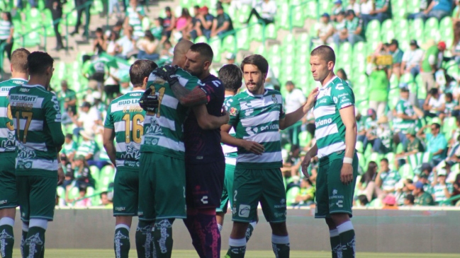 Santos Laguna venció a Querétaro y se ilusionó con la liguilla en México