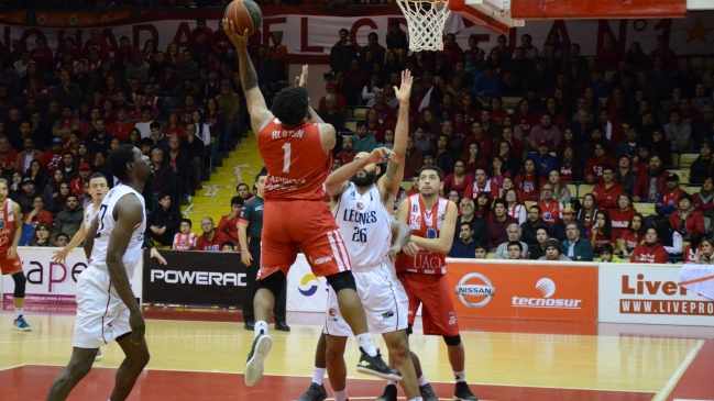 CD Valdivia aumentó su ventaja en la final de la LNB con espectacular triunfo sobre Los Leones