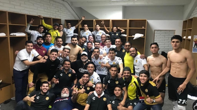 Maradona y Dorados avanzaron a las semifinales de la Liga de Ascenso