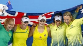 Australia superó a Bielorrusia y se instaló en la final de la Copa Federación