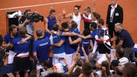 Francia se deshizo de Rumania y avanzó a la final de la Copa Federación