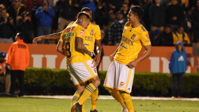 Tigres de Eduardo Vargas enfrenta a Monterrey en la final de la Concachampions