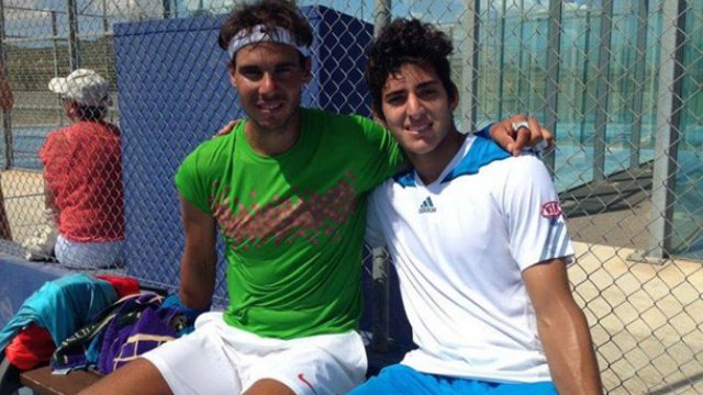 Rafael Nadal: El tiempo dirá si se puede comparar a Jarry y Garin con Massú y González