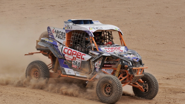 "Chaleco" López se entusiasma con el Dakar en Arabia Saudita: Estoy trabajando para competir