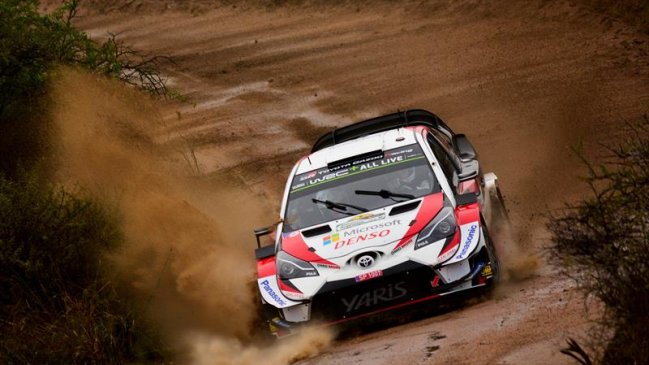 Ott Tanak se impuso en la primera etapa del Rally de Argentina