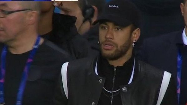 UEFA castigó a Neymar por insultos contra los árbitros tras eliminación de PSG en la Champions