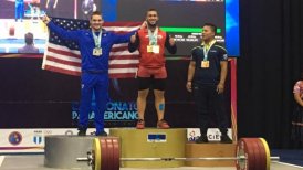 Arley Méndez brilló como tricampeón Panamericano de Levantamiento de Pesas