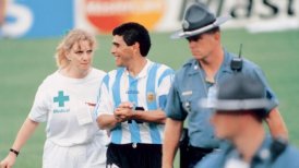 Compañeros de Maradona en 1994 por dóping del Mundial: Lo entregaron, no lo defendió nadie