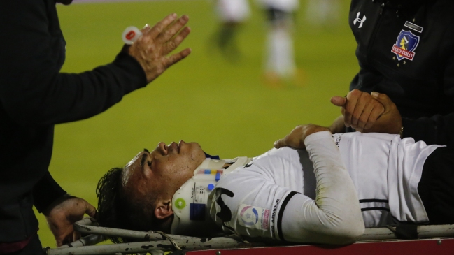 Incertidumbre en Colo Colo por lesión de Gabriel Suazo