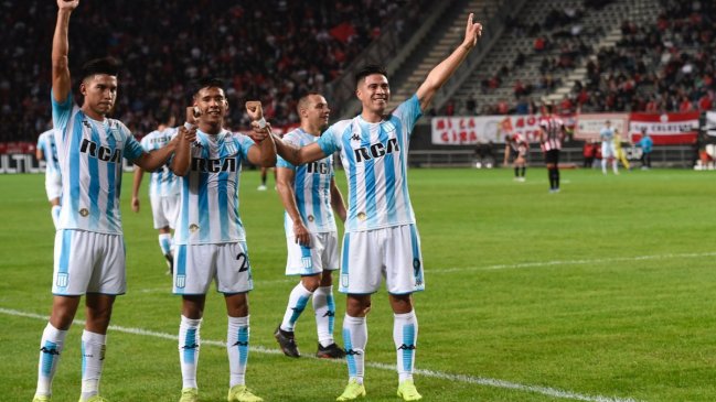 Racing de Marcelo Díaz y Gabriel Arias igualó con Estudiantes de Gonzalo Jara en la Copa de la Superliga