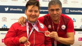 Paralímpicos: Chile gana dos oros en pesas e impone récord mundial junior en Hungría