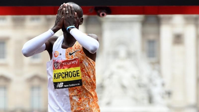 Eliud Kipchoge agigantó su leyenda con histórica victoria en el Maratón de Londres