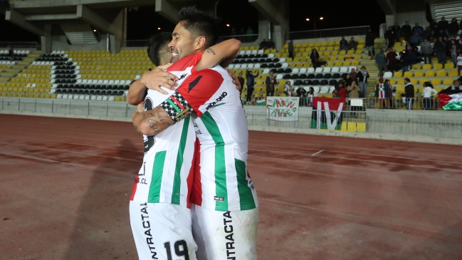Palestino salvó empate en Coquimbo gracias a un gol de Luis Jiménez