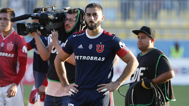 Universidad de Chile lamenta la peor escasez de triunfos en su historia