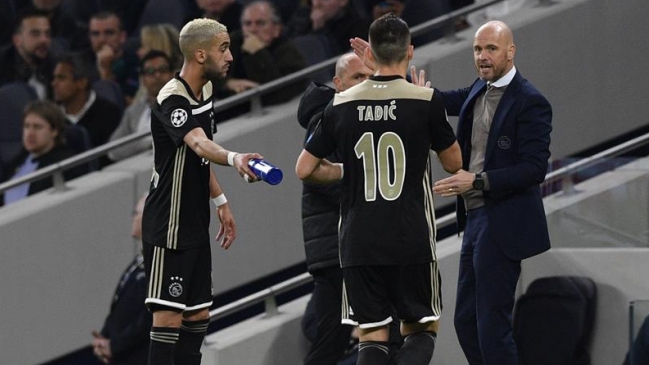 Técnico de Ajax no se confía tras la victoria: Tenemos que ser mejores para llegar a la final