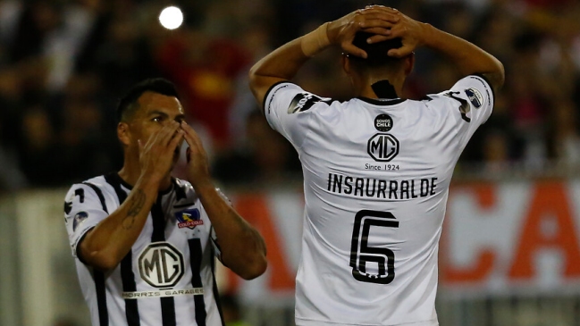 ¡Mazazo! Un errático Colo Colo quedó fuera de la Sudamericana ante la UC de Quito