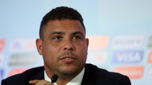 Ronaldo Nazario evalúa ser presidente de Corinthians "de aquí a cinco o seis años"